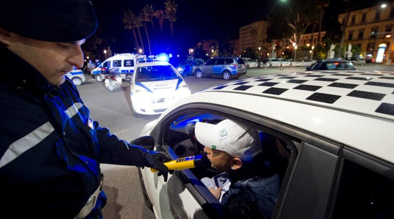 Etilometri, uno su due non funziona