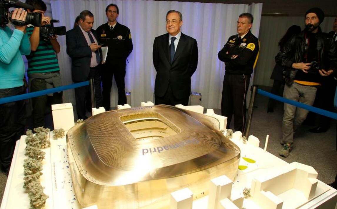 Real Madrid, 400 milioni per il nuovo Bernabeu
