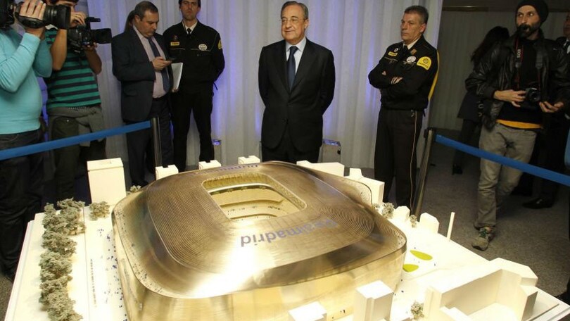 Real Madrid, 400 milioni per il nuovo Bernabeu