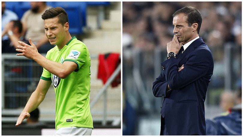Calciomercato Juventus, «Draxler-Allegri feeling da subito»