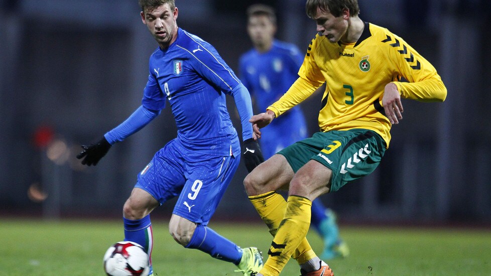 LituaniaItalia Under 21 00 le immagini del match Tuttosport