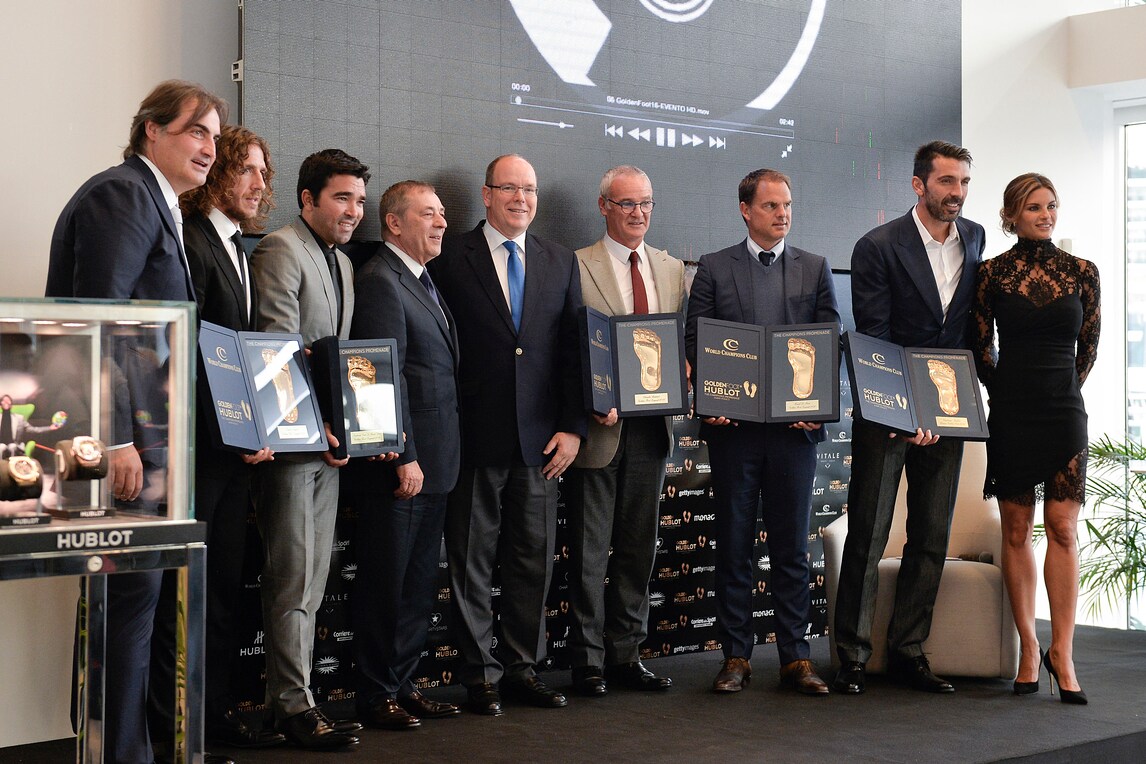 Serie A Juventus, Buffon vince il Golden Foot 2016
