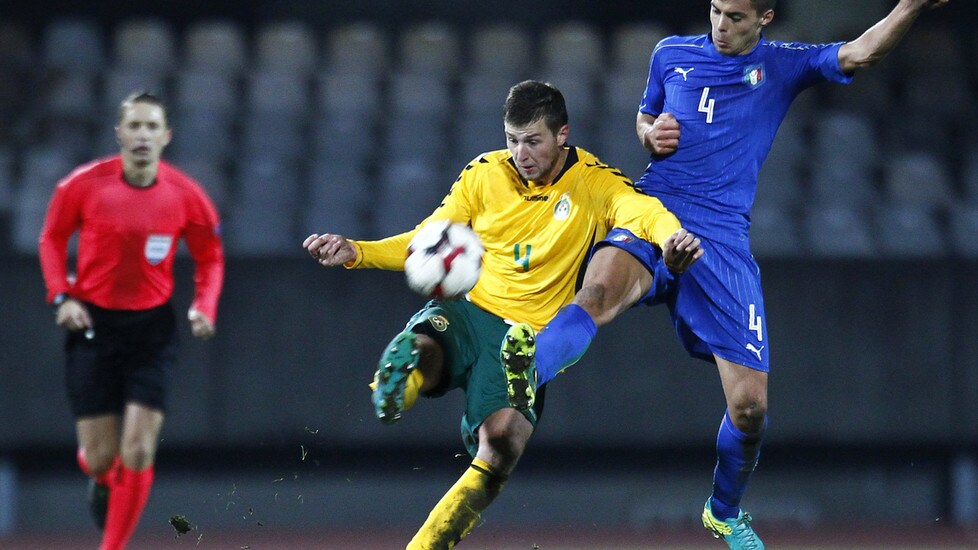 LituaniaItalia Under 21 00 le immagini del match Tuttosport