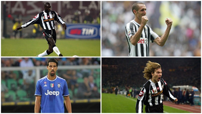 FOTO Juventus, meglio ora o 15 anni fa?