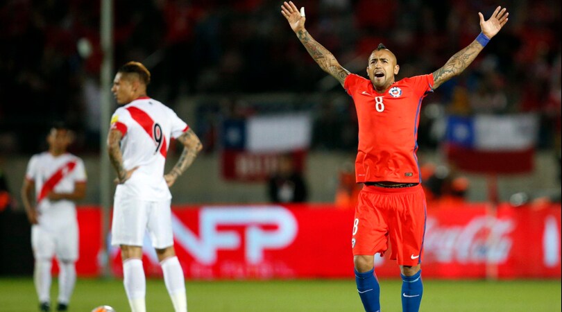 Qualificazioni Mondiali: l'ex Juventus Vidal illumina il Cile, Brasile ok col Venezuela, pareggio per l'Uruguay