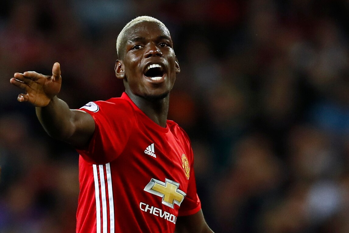 Manchester United, Pogba: «Mourinho mi chiede di giocare come Pirlo»