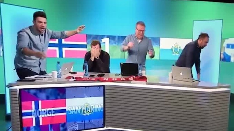 San Marino segna: i norvegesi non ci credono