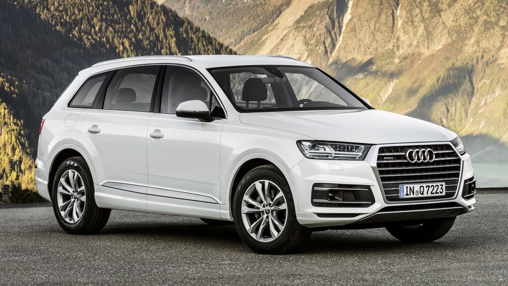 Audi Q7 3.0 TDI quattro: foto