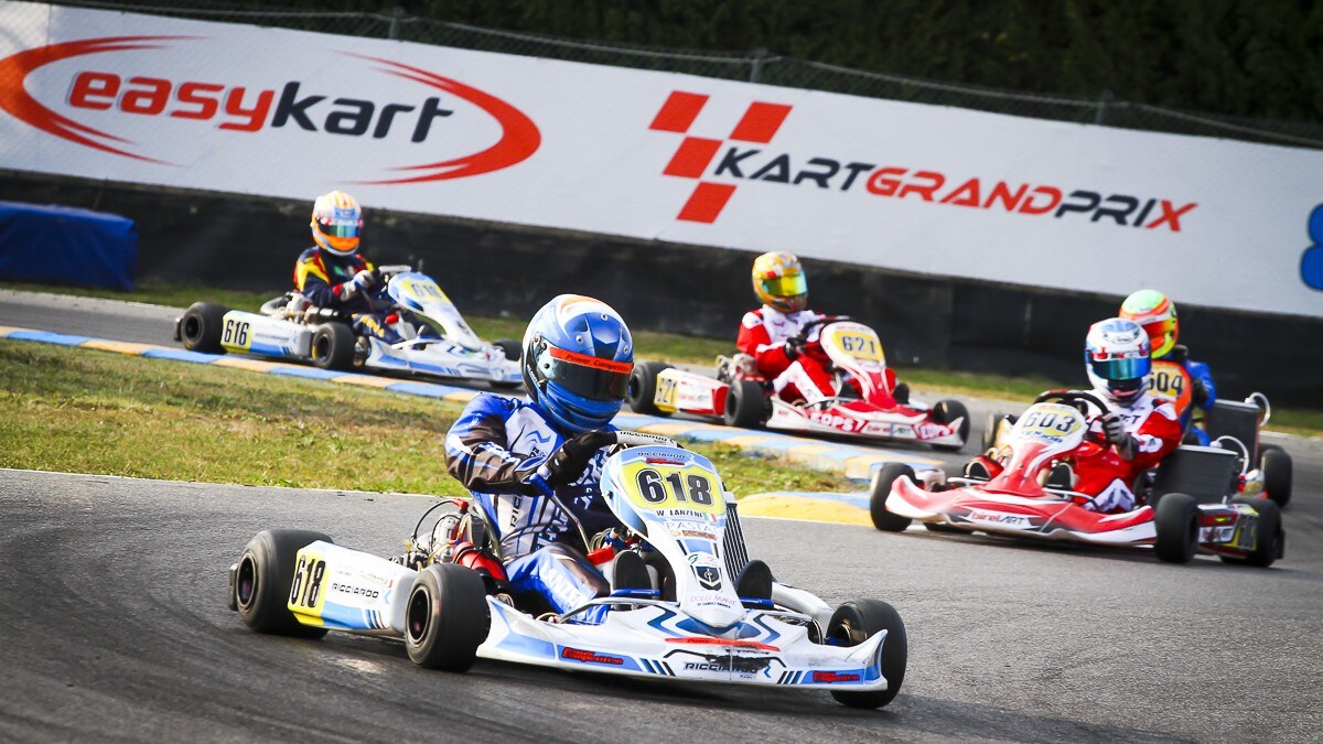 Assegnati i titoli internazionali Easykart e Kart Grand Prix 2016