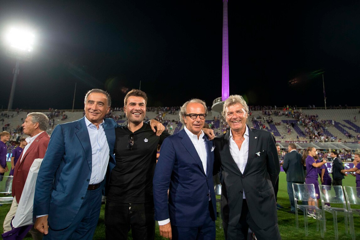 Serie A Fiorentina, Mutu e Baiano ripartono da nuove esperienze