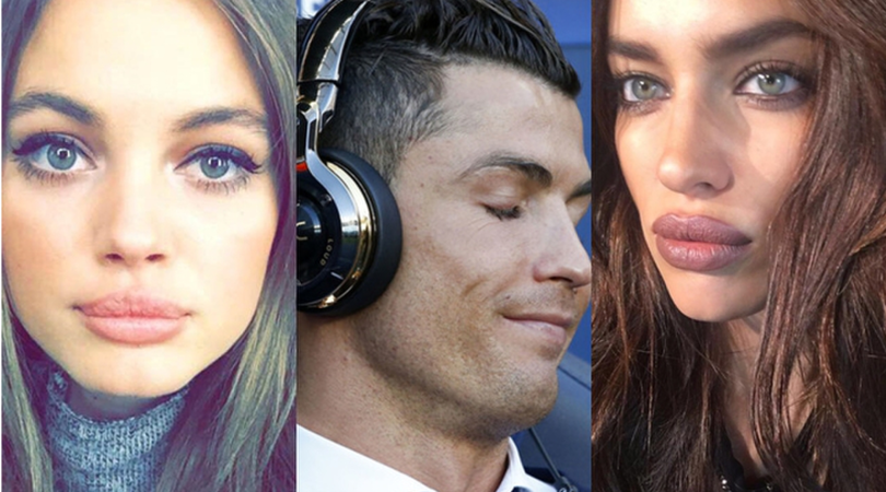 FOTO Cristiano Ronaldo si innamora della sosia di Irina Shayk