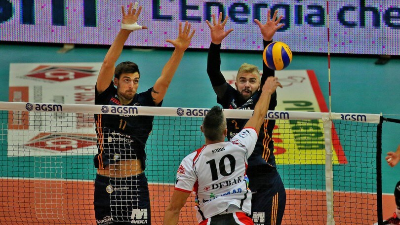 Calzedonia Verona subito vincente. Kovacevic protagonista