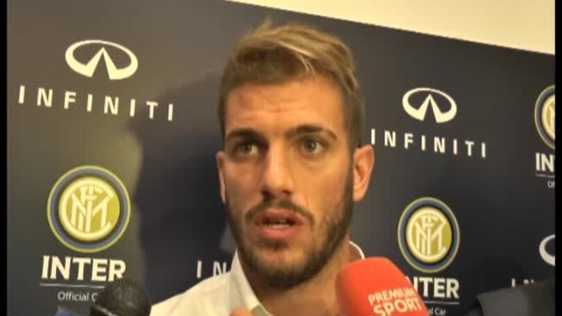 Santon: "Con De Boer subito in sintonia"