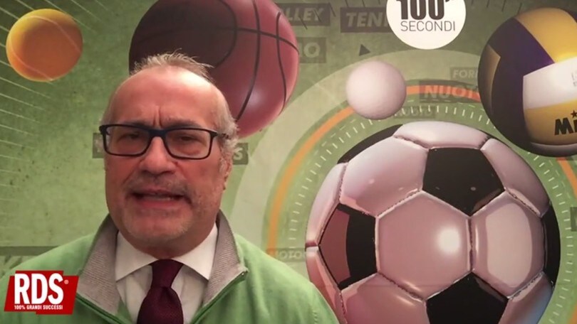 I 100 secondi di Valter Noto: «Juve, Marchisio è tornato»