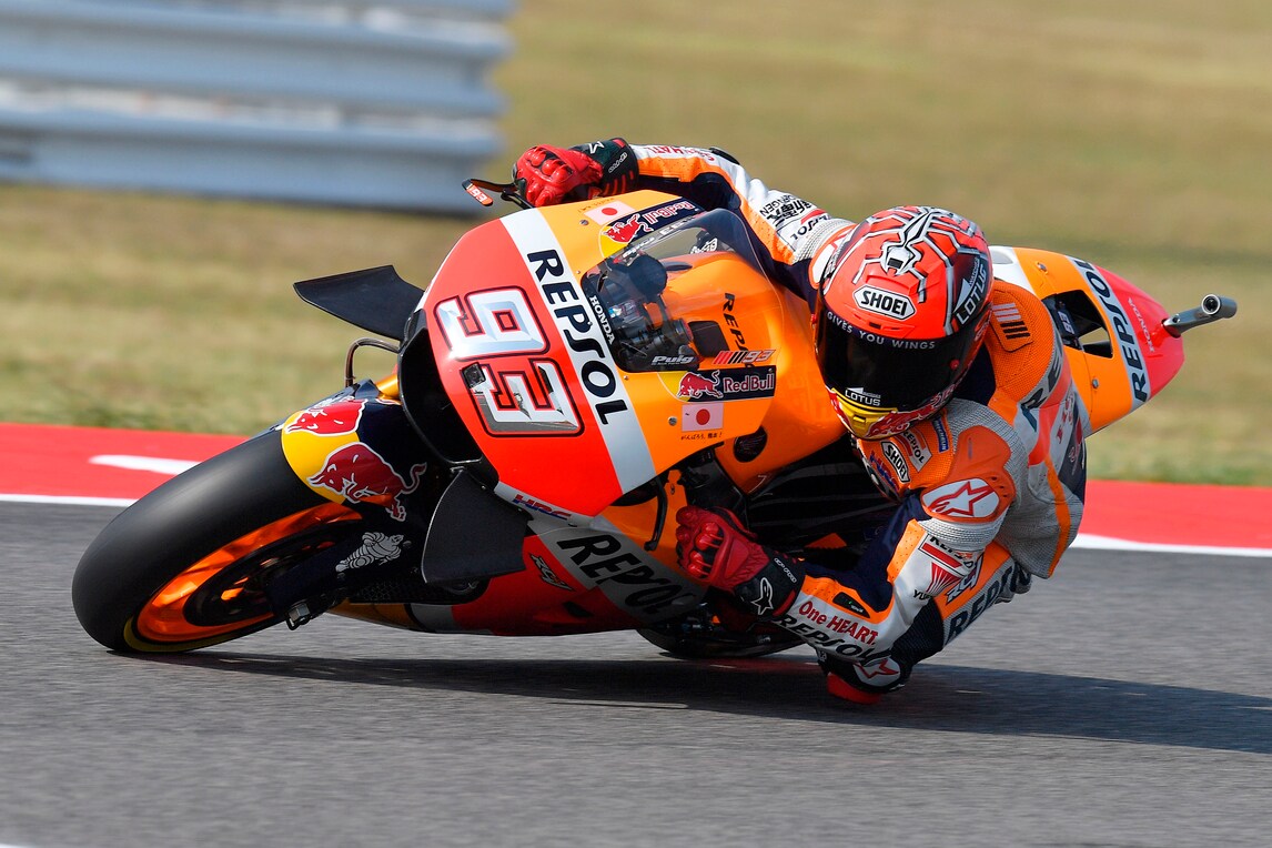 MotoGp Giappone, Marquez: «Penso solo ai punti»
