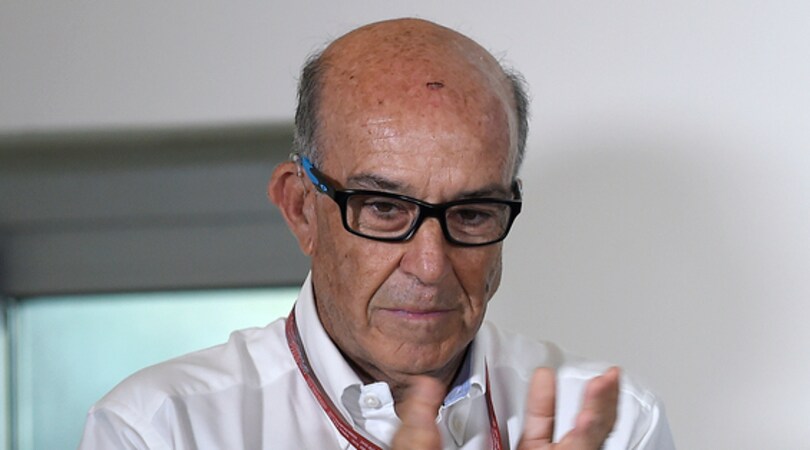 MotoGp, Ezpeleta: «Rossi? Per me resterà in MotoGp anche dopo il ritiro da pilota»