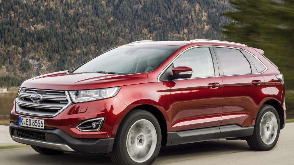 Ford Edge 2.0 TDCi Sport, la prova - il Suv american way