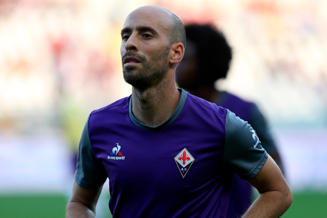 Borja Valero: «Voglio chiudere la carriera nella Fiorentina»