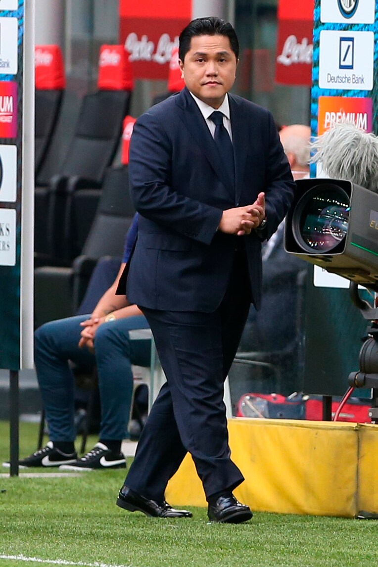 Thohir e Zhang: «San Siro centrale nel progetto Inter»