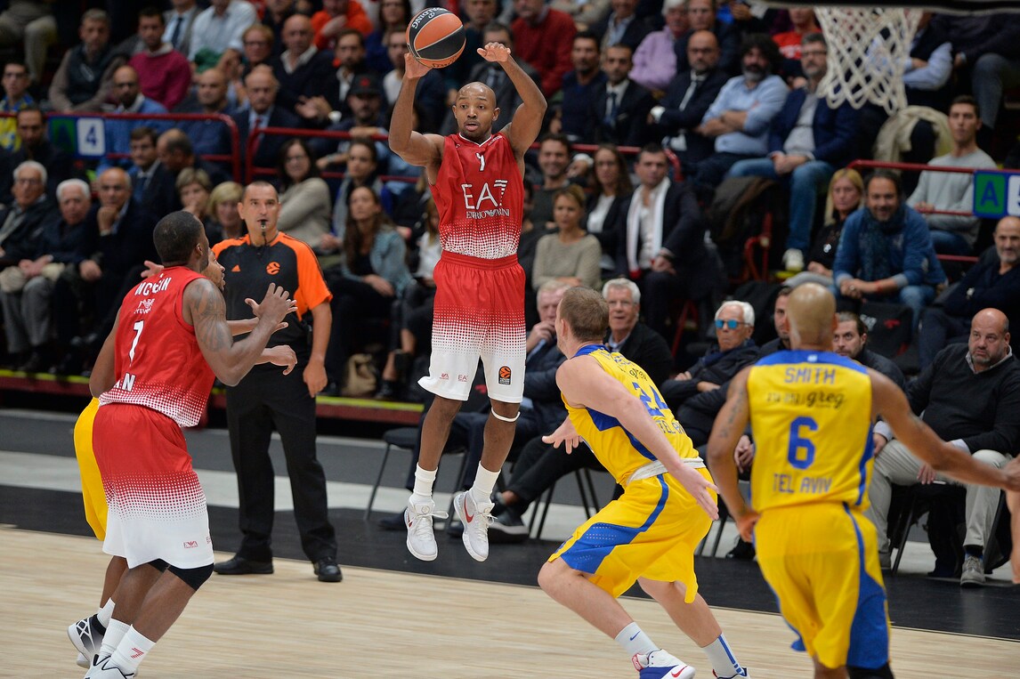Eurolega: Hickman stoppa il Maccabi, festa Milano