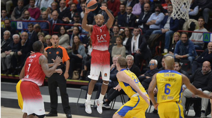 Eurolega: Hickman stoppa il Maccabi, festa Milano