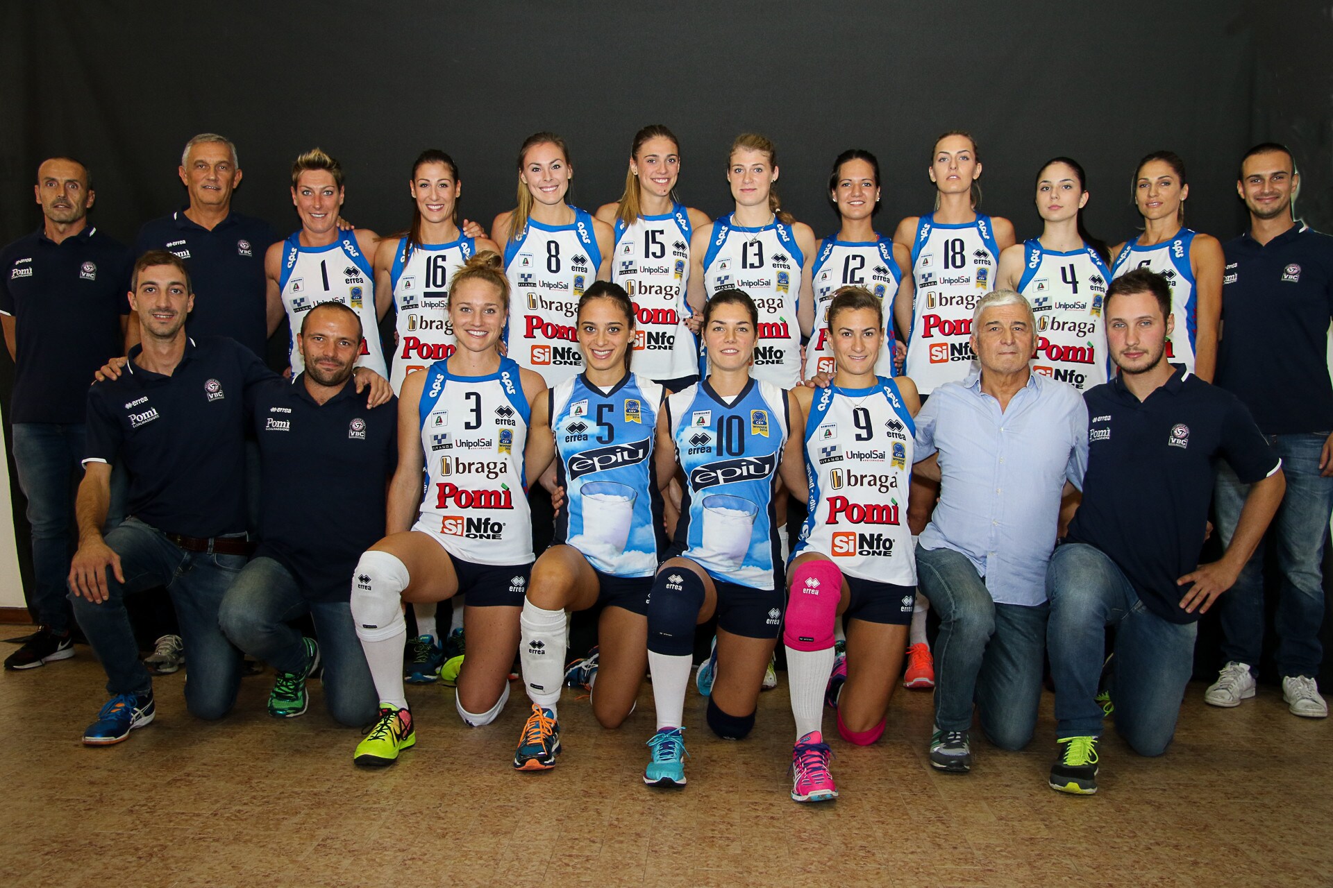 La Pomì Casalmaggiore vola a Manila. Diretta Raisport