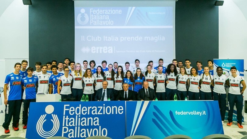 Stagione al via. La Fipav presenta i Club Italia
