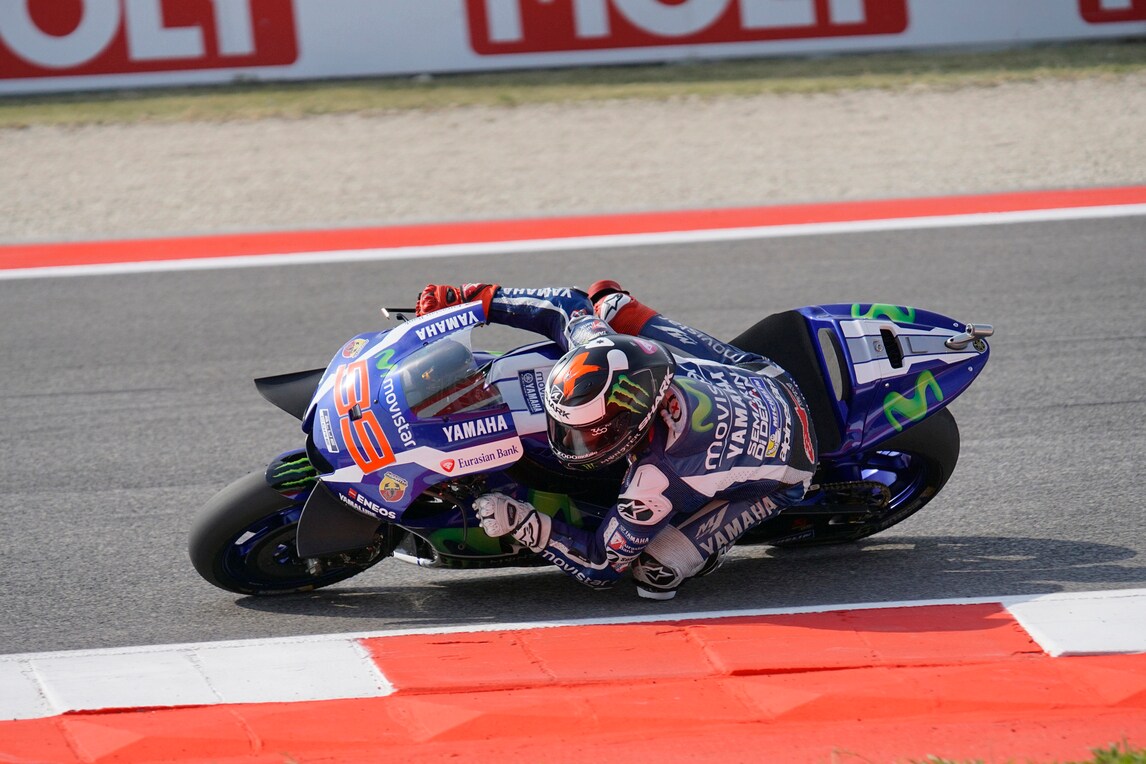 MotoGp Giappone: Lorenzo vola, Rossi settimo nelle libere