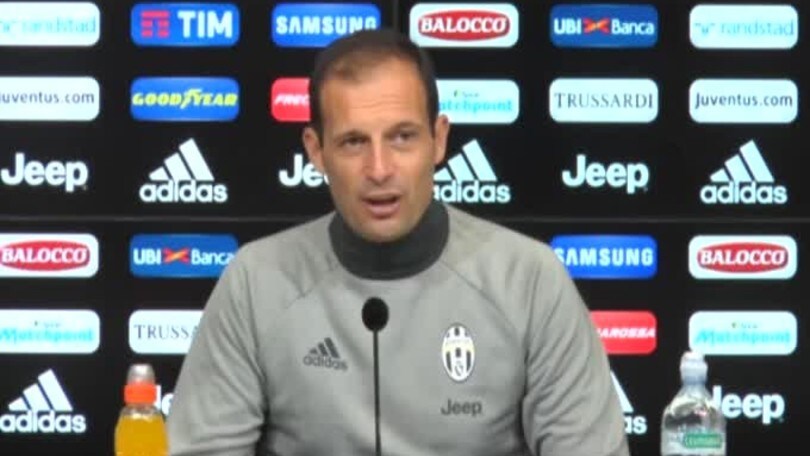 Allegri: "Vinciamo con l'Udinese per sottrarre punti a Roma o Napoli"