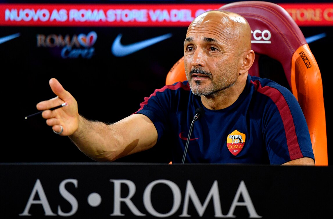Spalletti: «Il Napoli è la squadra migliore d'Italia»