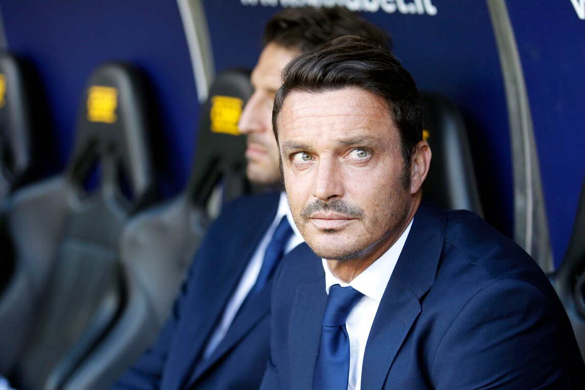 Serie A Pescara, Oddo: «Contro il Milan giocato a viso aperto»