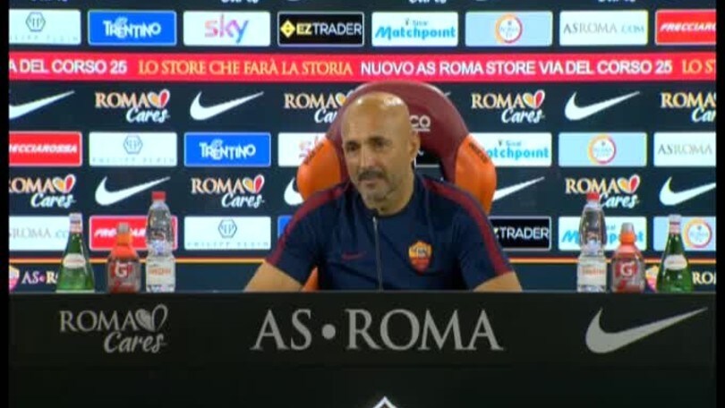Spalletti: "Abbiamo delle colpe per l'addio di Sabatini"
