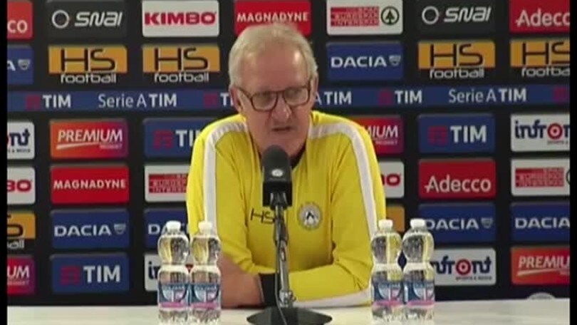 Del Neri: "Gara quasi senza pronostico"
