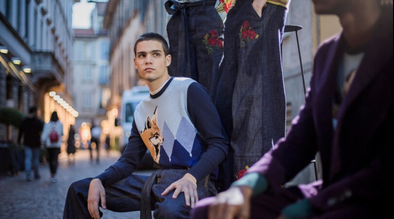 Nuova boutique Ballantyne in via Bagutta a Milano