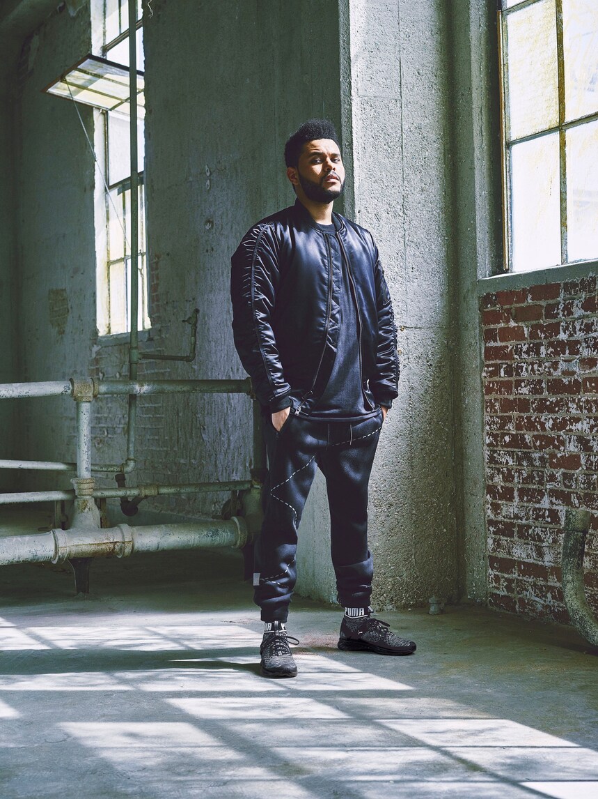 The Weeknd nuovo ambassador di Puma