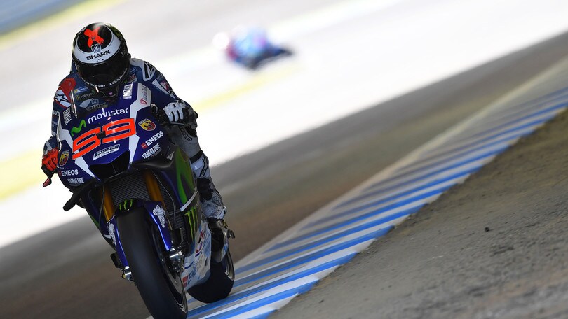 MotoGp Giappone, Lorenzo: «Ho fatto un gran giro»