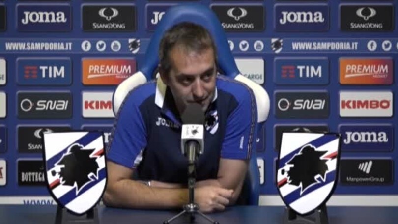 Giampaolo: "Pescara? Partita importante"