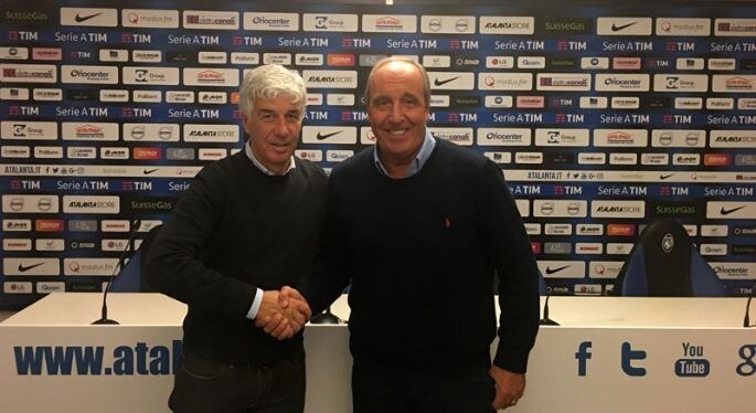 Serie A Atalanta, allenamento sotto gli occhi di Ventura