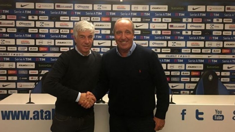 Serie A Atalanta, allenamento sotto gli occhi di Ventura