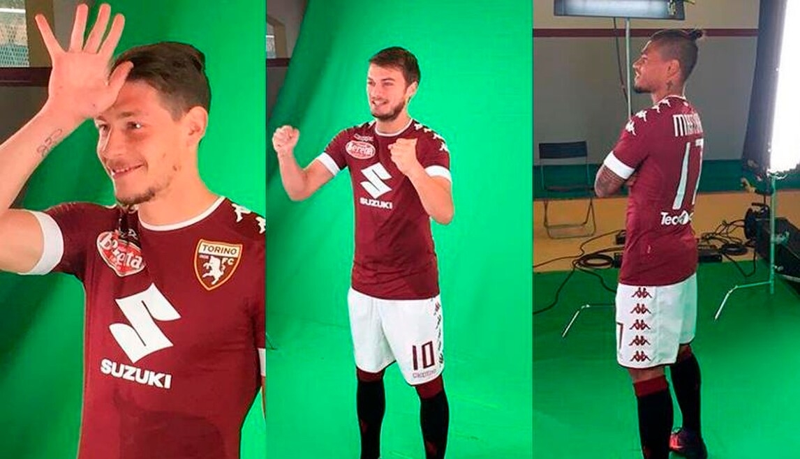 110 anni di Torino, ecco lo shooting tv