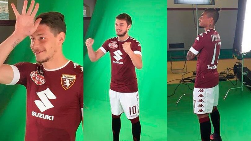 110 anni di Torino, ecco lo shooting tv