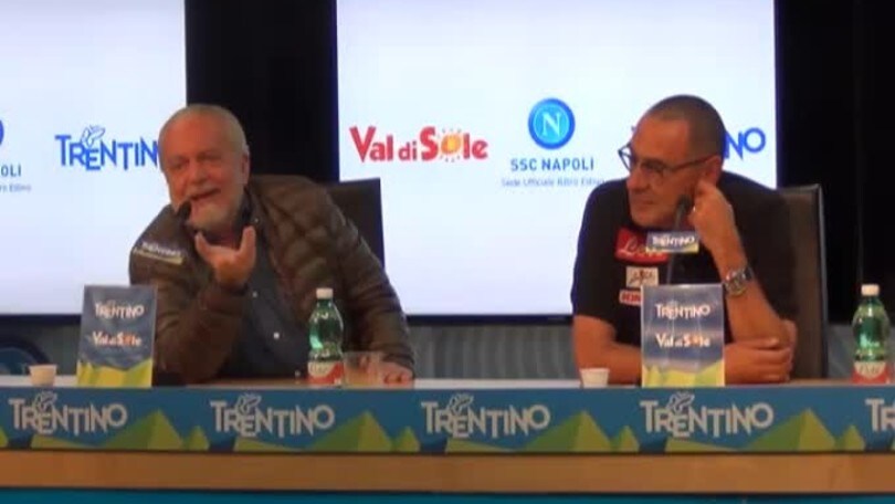 De Laurentiis: "I bilanci vanno fatti alla fine"