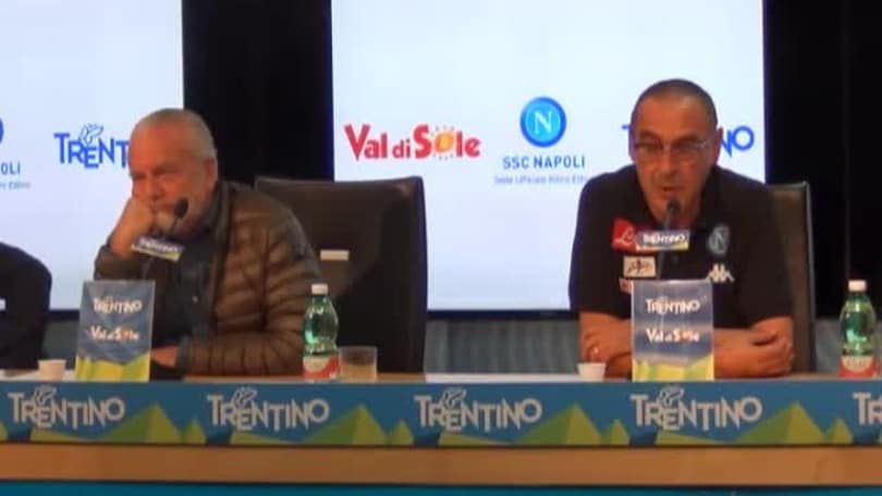 Sarri: "Dobbiamo passare da alcuni errori per crescere"