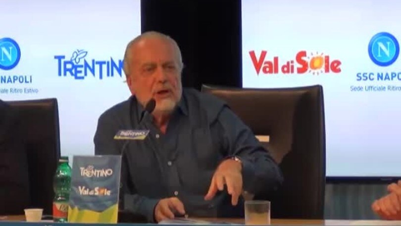 De Laurentiis: "Higuain via? Per lui avevamo giocatori scarsi"