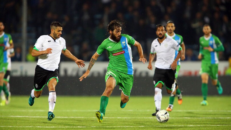 Serie B Cesena-Spal, Cremonesi replica a Cinelli: 1-1