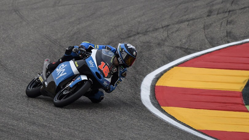 Moto3, Giappone: la pole è di Migno