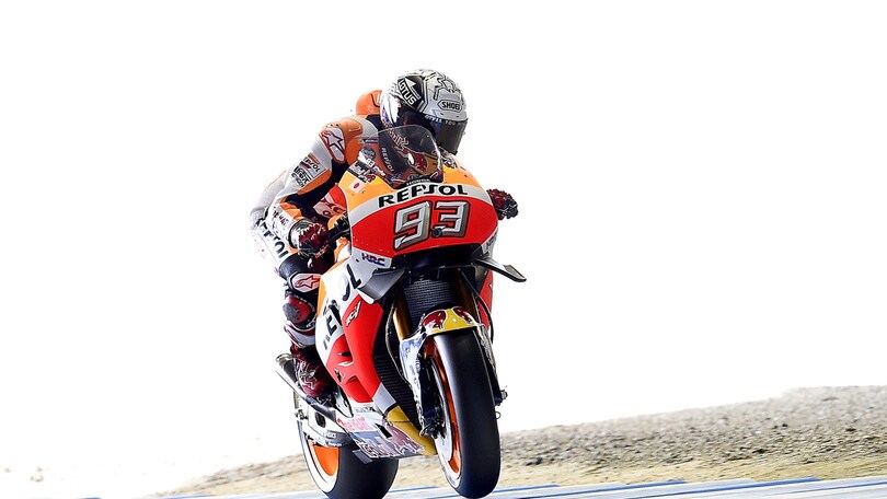 MotoGp Giappone, Marquez padrone nelle ultime libere