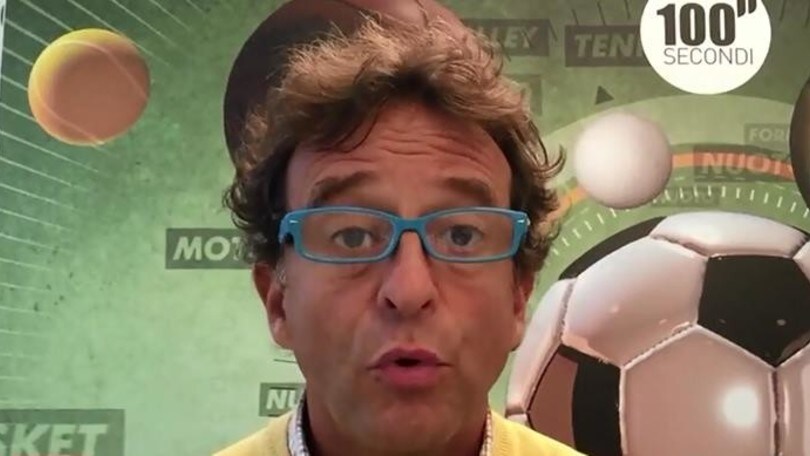 I 100 secondi di Piero Valesio: «Quando lo sportivo si deprime»