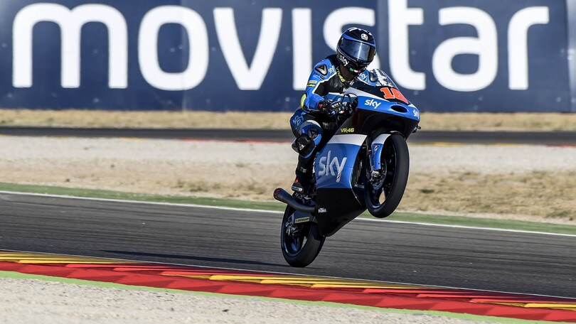 Moto3, Valencia: Binder vince in rimonta, Migno terzo!