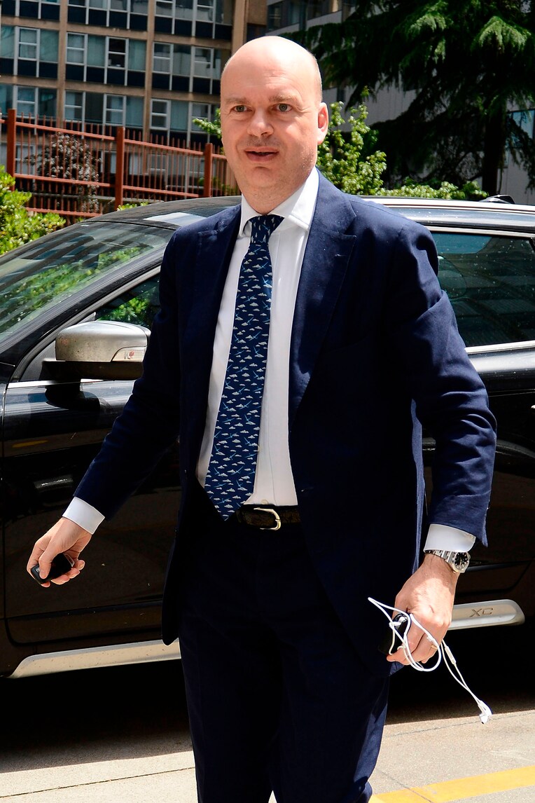 Milan, il viaggio in Cina: Fassone, Braida e Leonardo